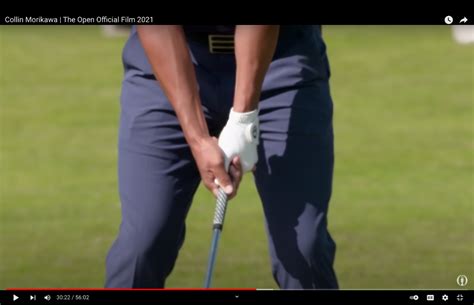 Collin Morikawas Grip Instruction And Academy Golfwrx