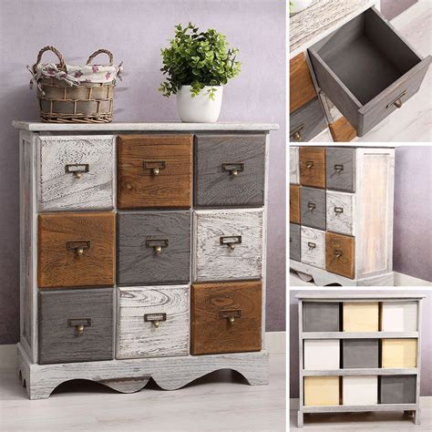 We did not find results for: Anrichte Schrank Kommode 9 Schubfächer Vintage in braun ...