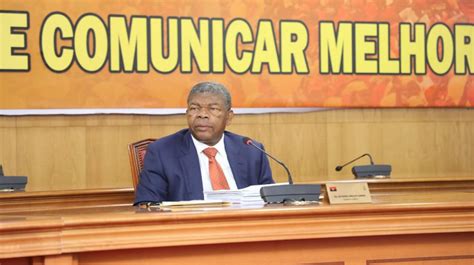 João Lourenço Reafirma Luta Contra A Corrupção Angola