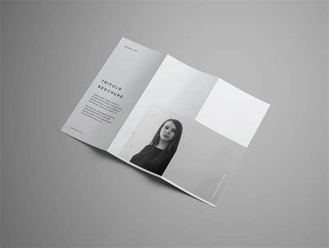 Download Advanced Trifold Brochure Free Mockup (7 Angles) | Free Mockup