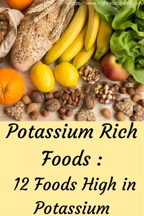 12 best potassium foods that are really very high in potassium high potassium foods potassium