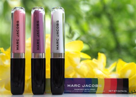 Marc Jacobs Enamoured With Pride Hydrating Lip Gloss Stick British