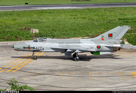 2427 Chengdu F 7mb Bangladesh Air Force M Shahriar Sonet
