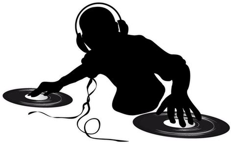 Download Hd Dj Clipart Black And White Dj Sound System Png