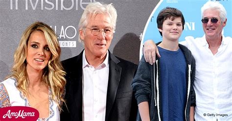 Richard Gere Just Turned 71 — Get To Know Three Of His Hansome Sons