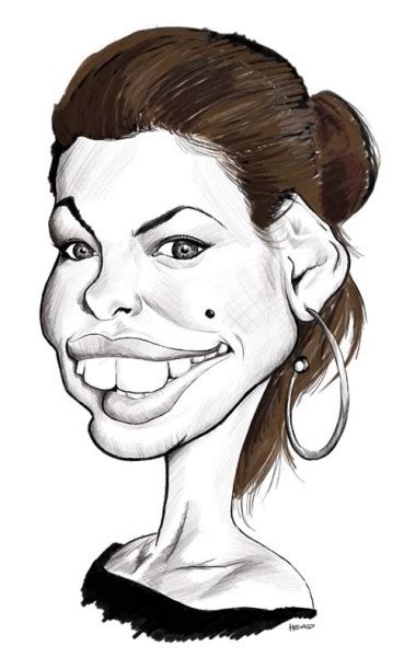 10 funny caricatures of female celebrities gallery ebaum s world