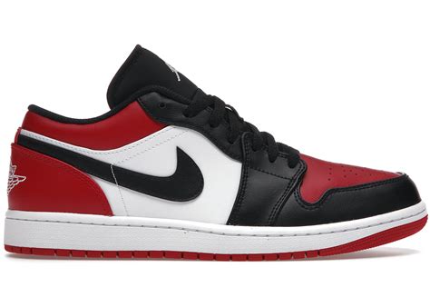 Now Available Air Jordan 1 Low Bred Toe — Sneaker Shouts