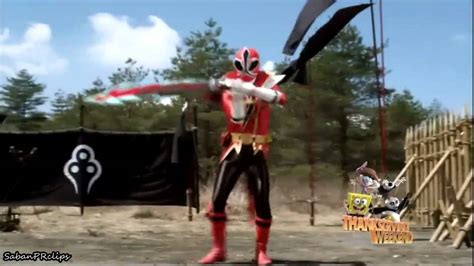Power Rangers Samurai Opening Theme Youtube