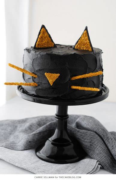 Black Cat Cake The Cake Blog