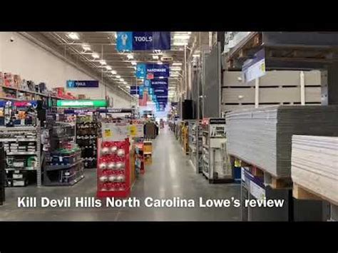We love the lowes in our neighborhood! Lowe's Hardware Review - YouTube