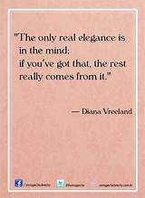 Pictures of Diana Vreeland Quotes
