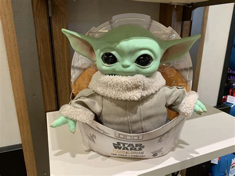 Baby Yoda Merchandise World Of Disney Merchandise Daps Magic