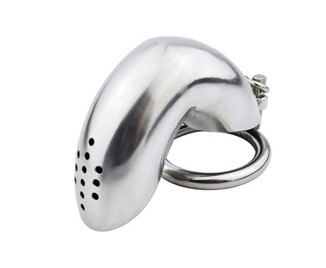 Stainless Steel Male Chastity Device Penis Cage Steel Cock Cage