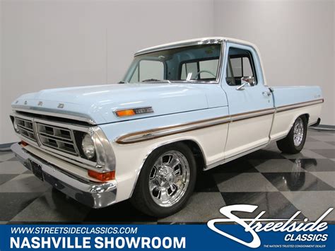 1972 Ford F 100 Streetside Classics The Nations Trusted Classic