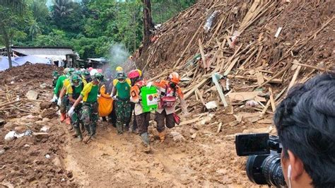 Tim SAR Gabungan Temukan Satu Jenazah Wanita Korban Gempa Cianjur Di