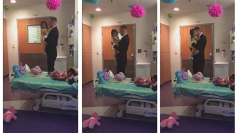 Dad Shares Dance With Daughter On Her Last Day Of Chemotherapy