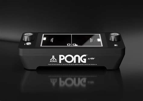 Dad Whats An Arcade Atari Mini Pong Jr Revives A Classic Werd