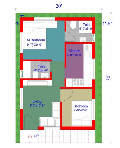 Floor Plans Under 600 Sq Ft House