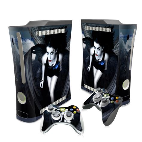 Pvc Skin Sticker For Xbox 360 Original Fat Console And Controller Skins