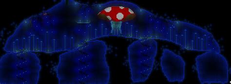 At one day old, around 80 degrees fahrenheit. Glowing Mushroom's Burrow : Terraria