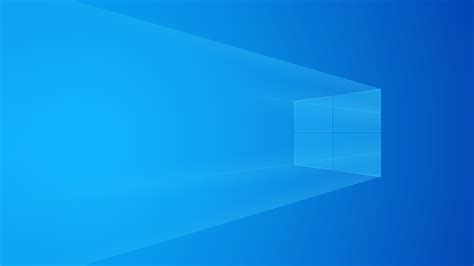 Windows 10 Glowing Blue 4k Ultra Hd Fond Decran And Arriere Plan Images