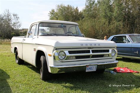 1970 dodge coronet super bee, original wm23 car, original 383 v8 short block, manual transmission, and rear end. 1970 Dodge D100 Pick-up Truck | 1970 Dodge D100 Pick-up ...