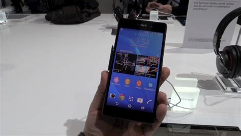 Mwc 2014 Hands On Video Mit Dem Sony Xperia Z2