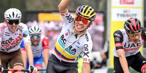 Sergio Higuita Es El Mejor Ciclista Colombiano En El Ranking Uci