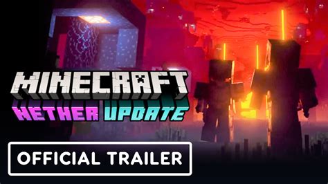 Minecraft Nether Update Official Trailer ⋆ Epicgoo
