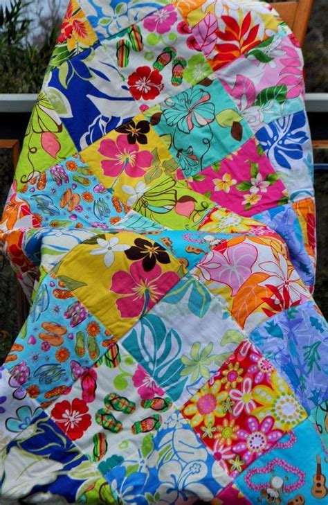 Hawaiian Fabric Quilt Hawaiian Quilt Patterns Baby Quilt Patterns