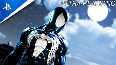 New Ultra Realistic Symbiote Spider Man Todd Mcfarlane Comic Suit