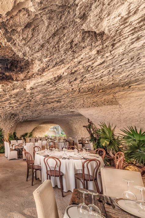 Unique Wedding Reception Venue Cave Restaurant At Hotel Xcaret Mexic
