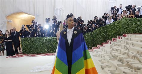 Lena Waithe Makes Powerful Statement At Met Gala With Rainbow Cape