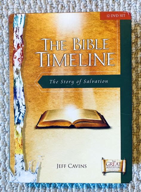 The Bible Timeline By Jeff Cavins Disc 12 Replacement For Sale Online