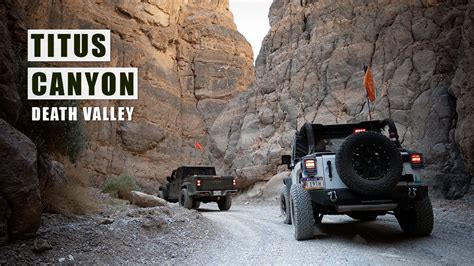 Titus Canyon Death Valley National Park Ep 56 Youtube
