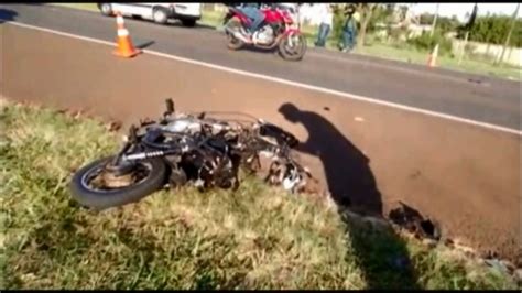 motociclista morre em acidente na br 369 paraná g1