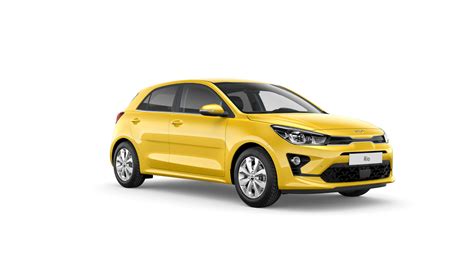 Kia Rio Configuración Características Precio Y Más Kia Iberia