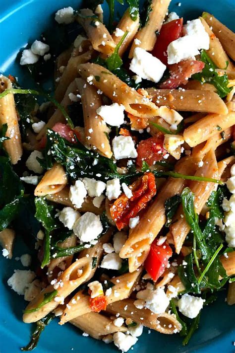 Maybe you would like to learn more about one of these? BEST Arugula Pasta Salad - Reluctant Entertainer