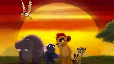 The Lion Guard Return Of The Roar Teaser Youtube