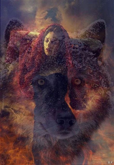 Alpha Female Spirit Wolf Spirit Animal Wolves And Women Wolf Love