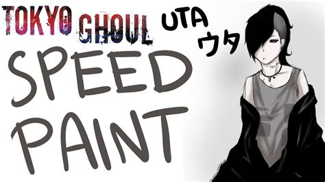 Uta Tokyo Ghoul Speedpaint Youtube