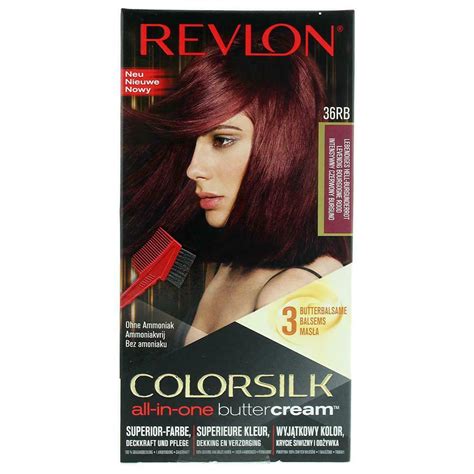 309978362364 Revlon Colorsilk All In One Butter Cream Hair Color 36rb