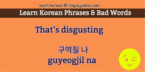 Part 5 Learn Top 15 Bad Korean Words Curses And Insults