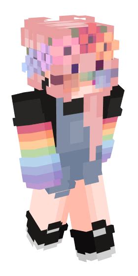 Rainbow Skins Do Minecraft Em 2022 Coisas Do Minecraft Skins Para