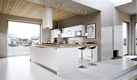Suitable To Apply Modern Kitchen Designs Combined With