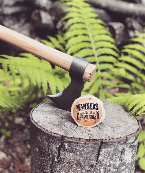 Our all natural shave soap contains none of the toxic ingredients listed above and provides a close shave while moisturizing the skin. SHAVE SOAP - 4oz. All Natural / Manners Grooming Supply Co.