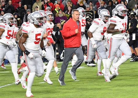 Two Minute Drill Urban Meyer B1g Teleconference 102318