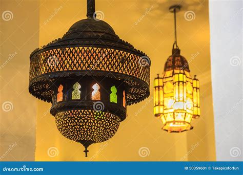 Moroccan Style Lantern Stock Image Image Of Lantern 50359601