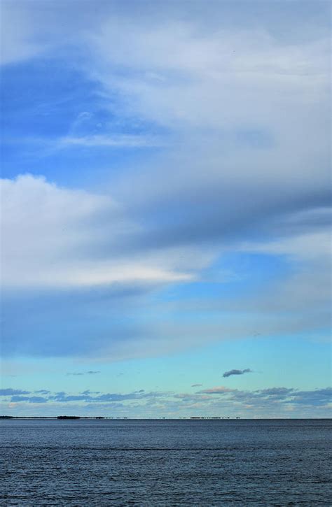 Clouds Above Lake Simcoe 3 1 Photograph By Lyle Crump Fine Art America