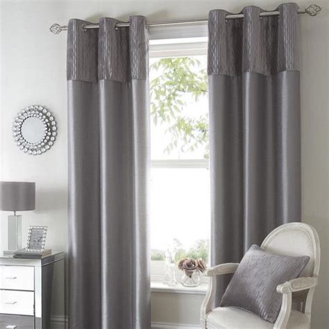 Summer is almost gone but there's still time to save! Silver Opulence Curtain Collection | Dunelm | Decoration | Pinterest | Curtain accessories, Net ...